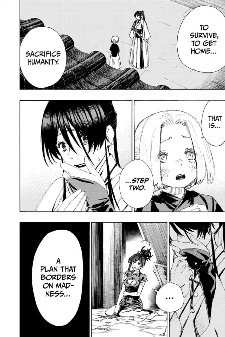 Jigokuraku (KAKU Yuuji) chapter 68 page 8