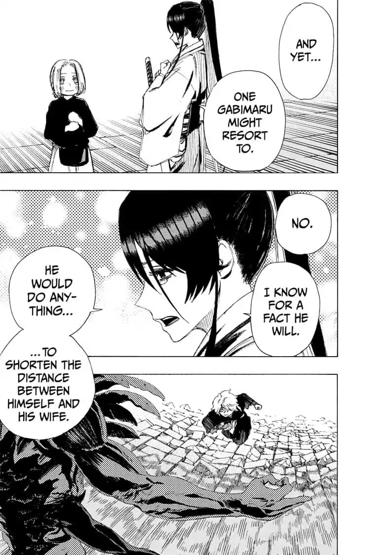Jigokuraku (KAKU Yuuji) chapter 68 page 9