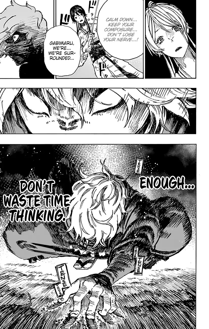 Jigokuraku (KAKU Yuuji) chapter 7 page 10