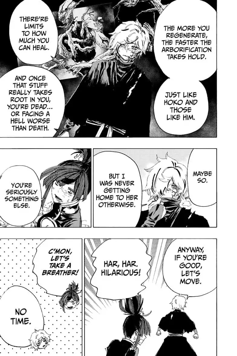 Jigokuraku (KAKU Yuuji) chapter 70 page 13