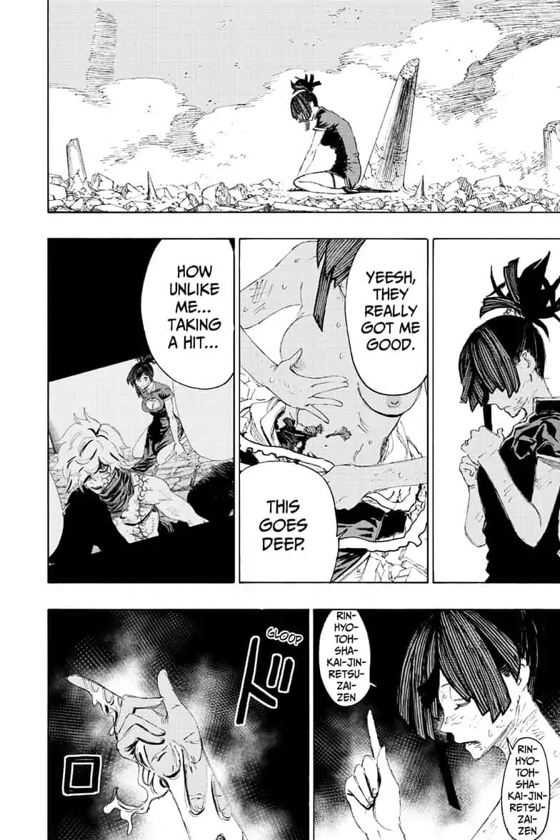 Jigokuraku (KAKU Yuuji) chapter 70 page 16