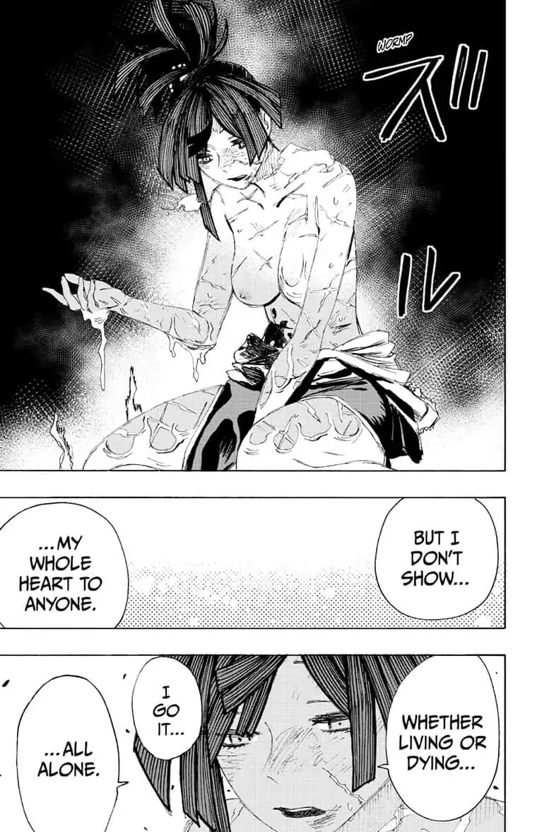 Jigokuraku (KAKU Yuuji) chapter 70 page 17