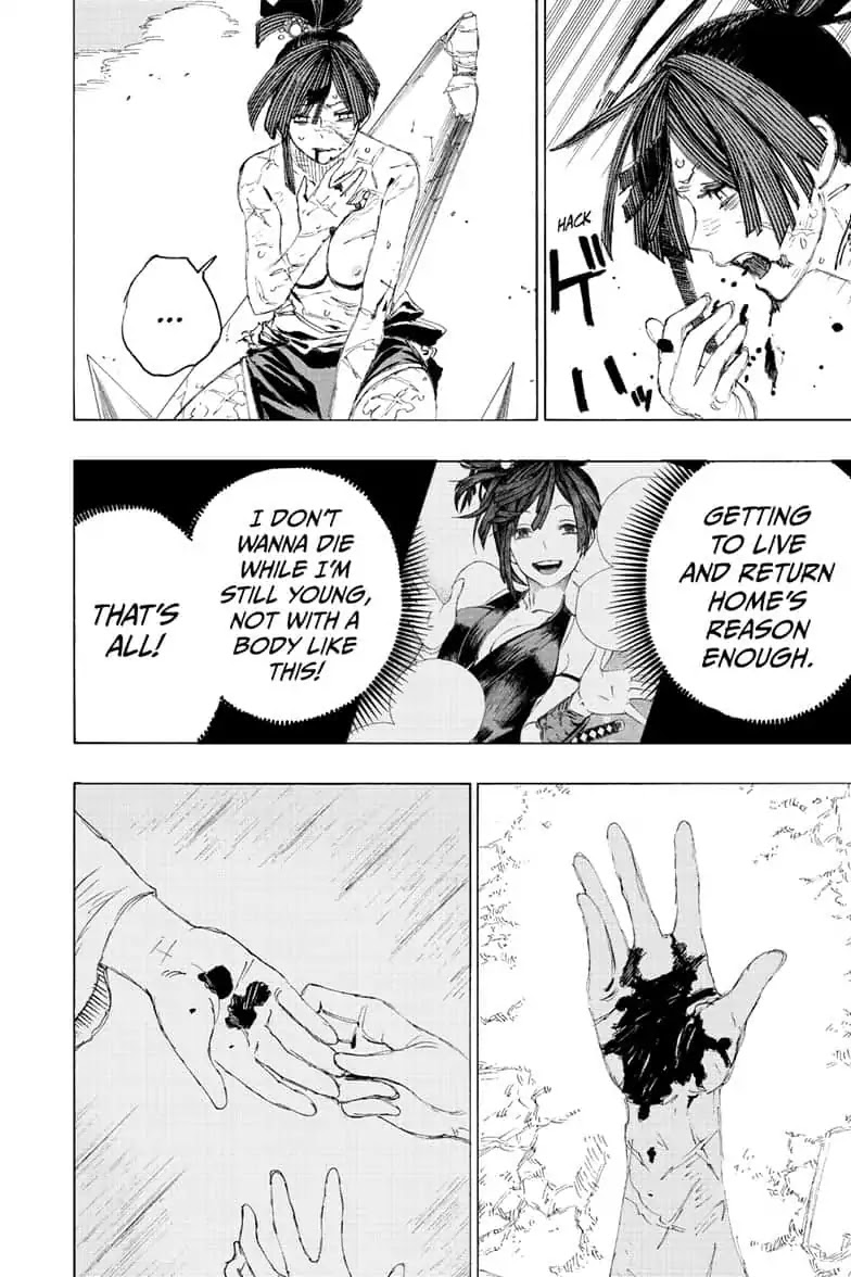 Jigokuraku (KAKU Yuuji) chapter 70 page 18