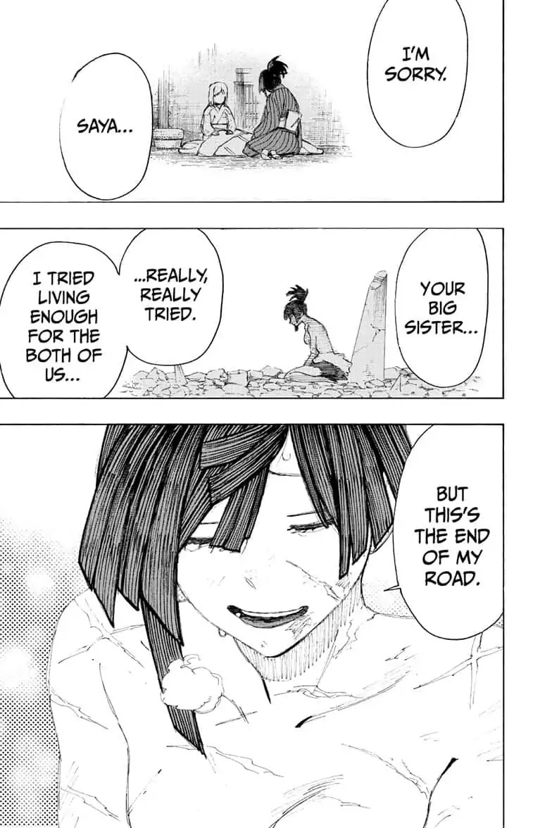 Jigokuraku (KAKU Yuuji) chapter 70 page 19