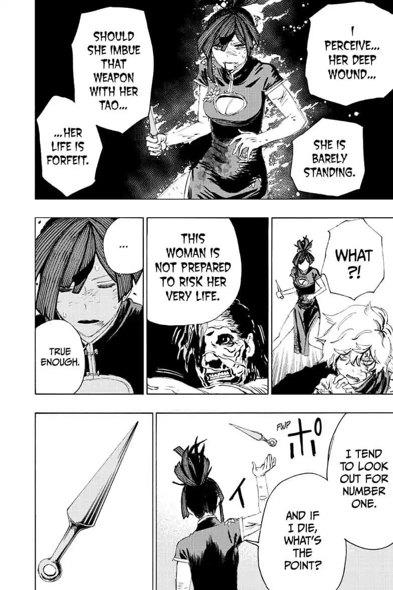 Jigokuraku (KAKU Yuuji) chapter 70 page 4