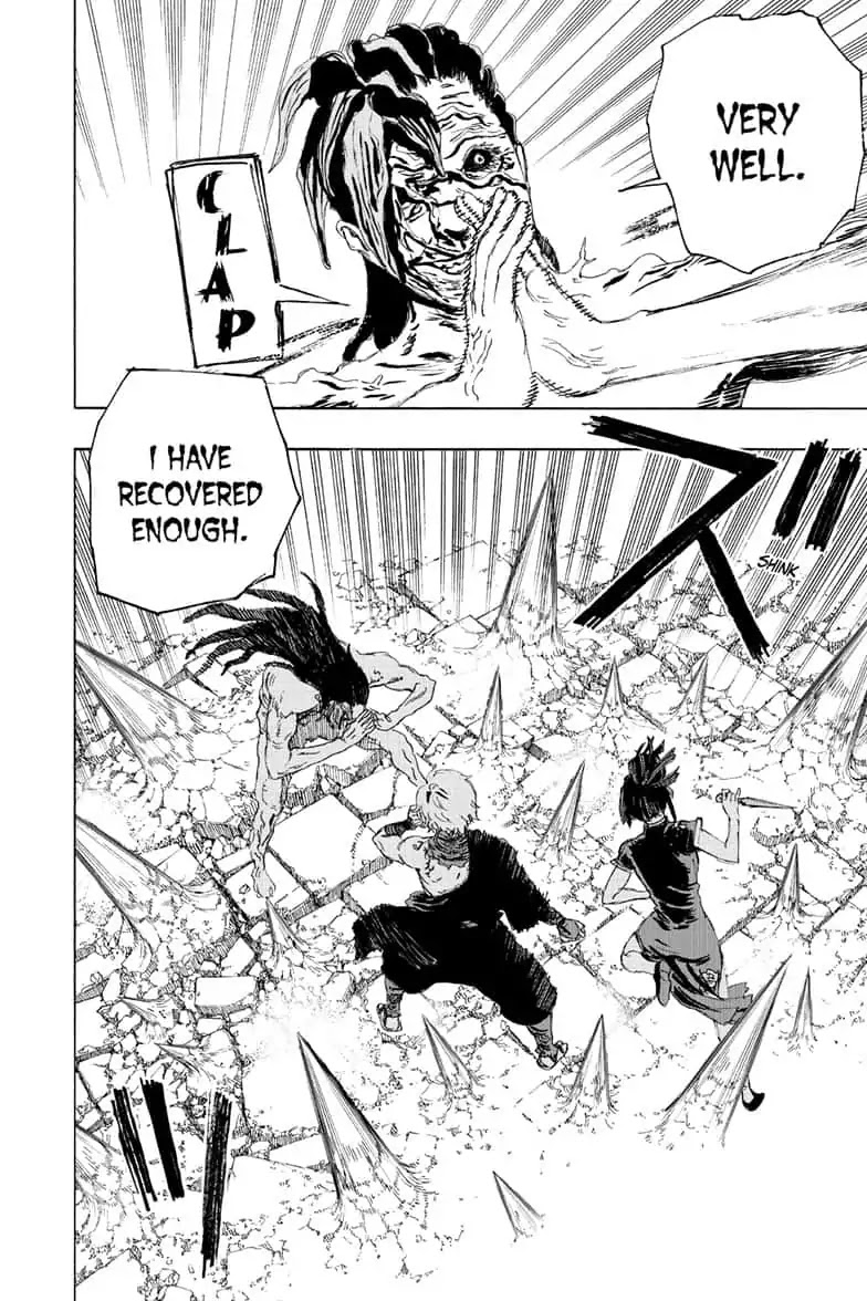 Jigokuraku (KAKU Yuuji) chapter 70 page 6