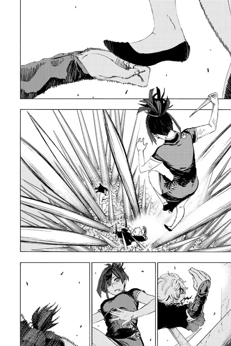 Jigokuraku (KAKU Yuuji) chapter 70 page 8