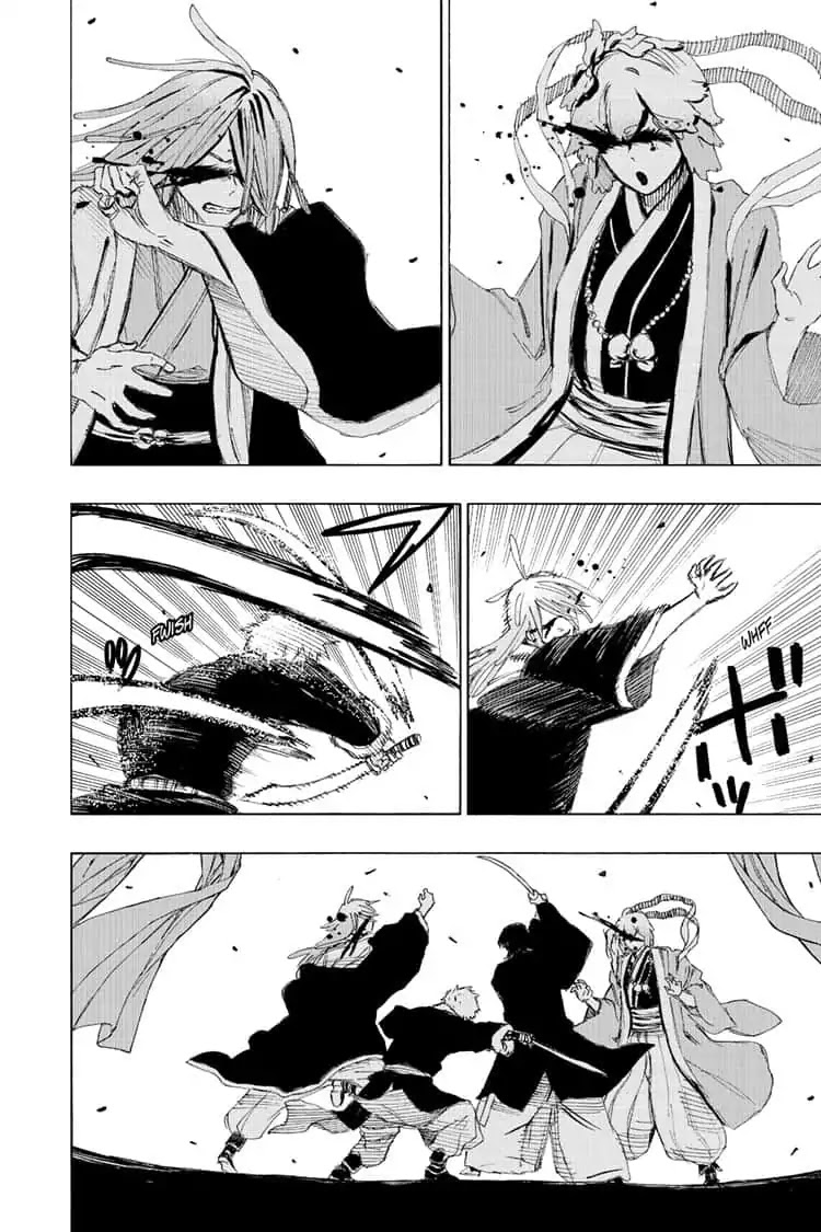 Jigokuraku (KAKU Yuuji) chapter 71 page 12