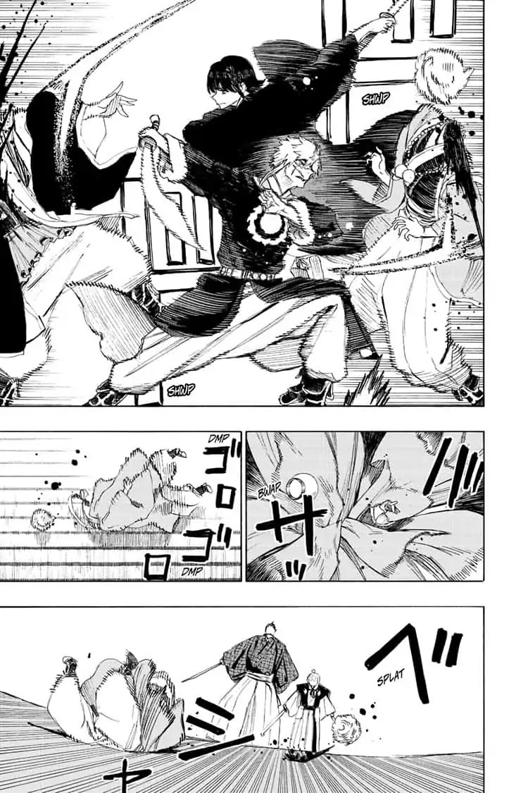 Jigokuraku (KAKU Yuuji) chapter 71 page 13