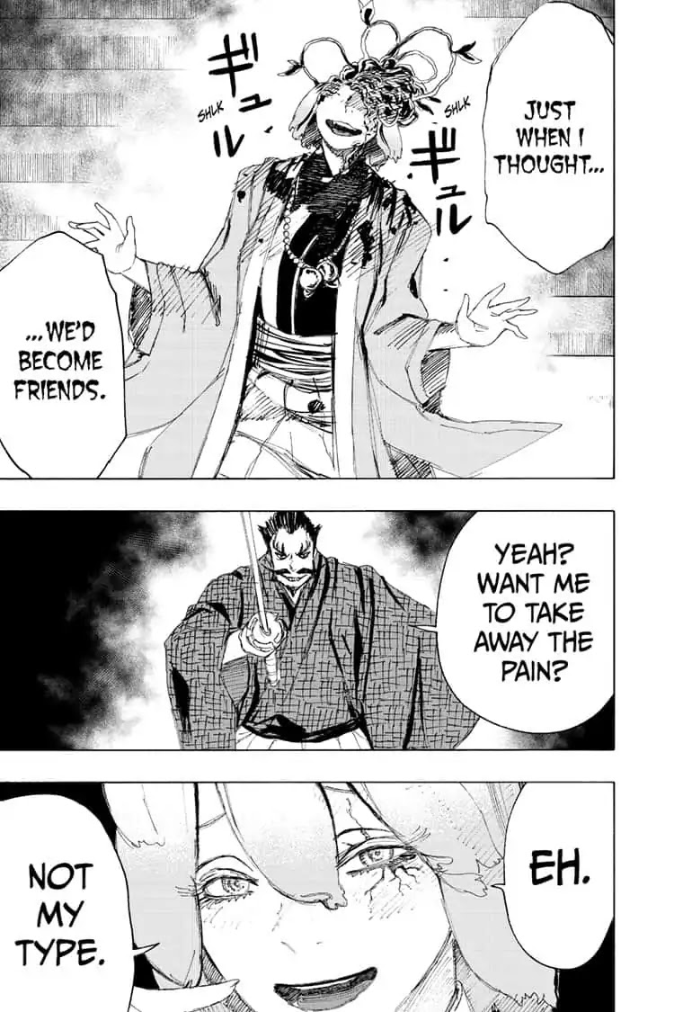 Jigokuraku (KAKU Yuuji) chapter 71 page 17