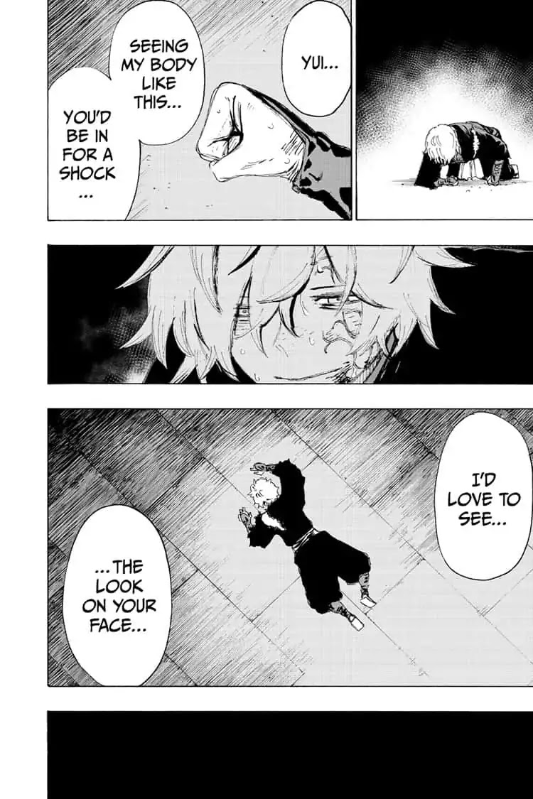 Jigokuraku (KAKU Yuuji) chapter 71 page 4