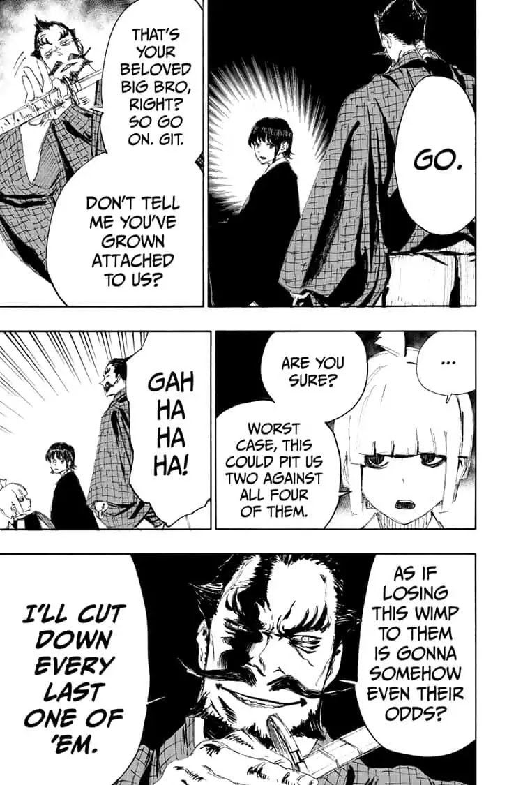 Jigokuraku (KAKU Yuuji) chapter 71 page 7