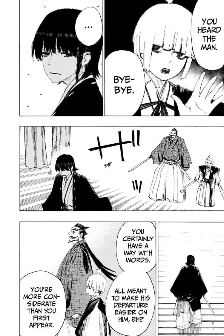 Jigokuraku (KAKU Yuuji) chapter 71 page 8