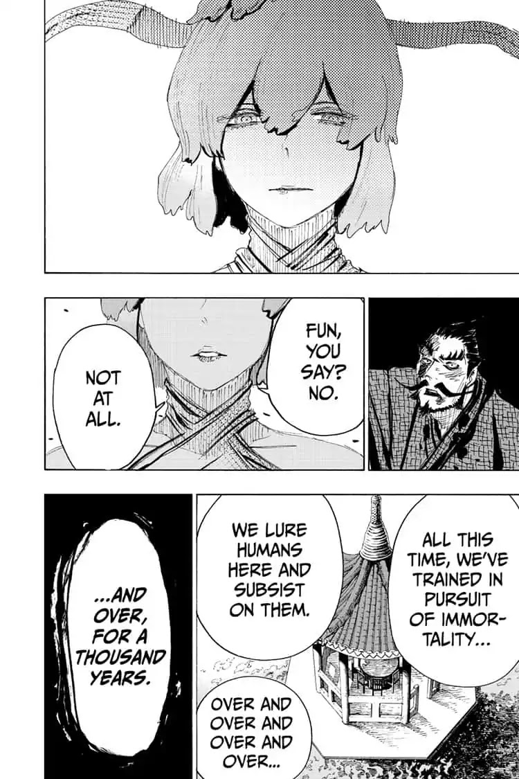 Jigokuraku (KAKU Yuuji) chapter 73 page 10