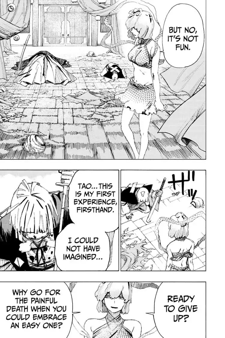 Jigokuraku (KAKU Yuuji) chapter 73 page 13