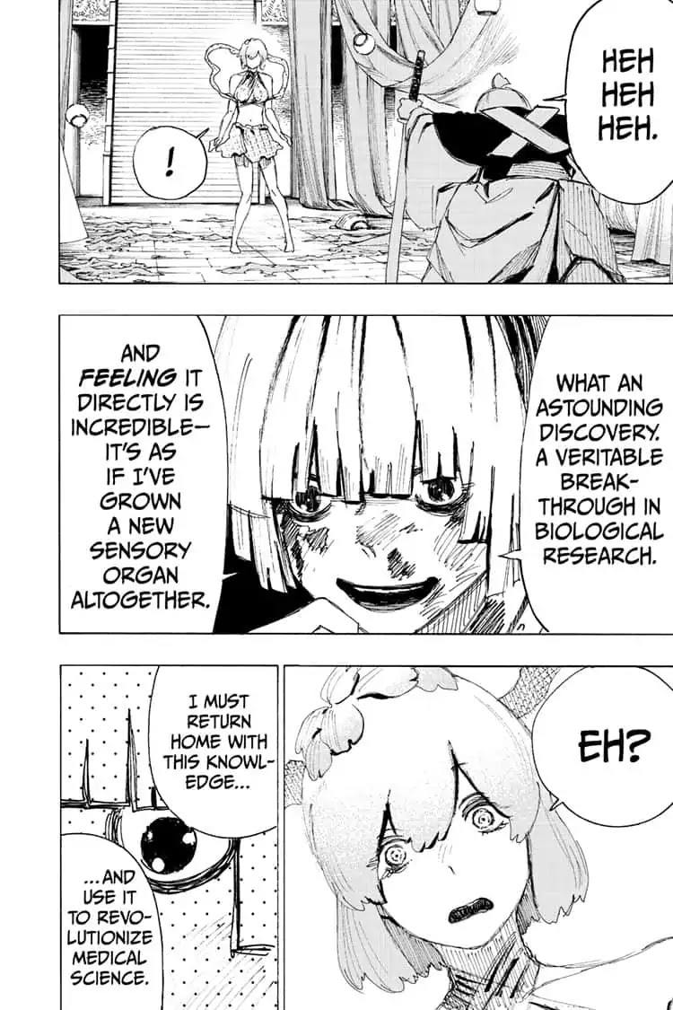 Jigokuraku (KAKU Yuuji) chapter 73 page 14