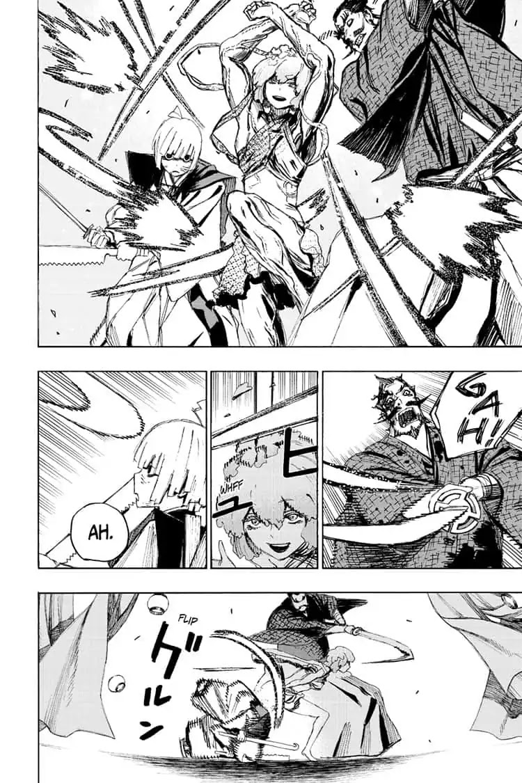 Jigokuraku (KAKU Yuuji) chapter 73 page 2