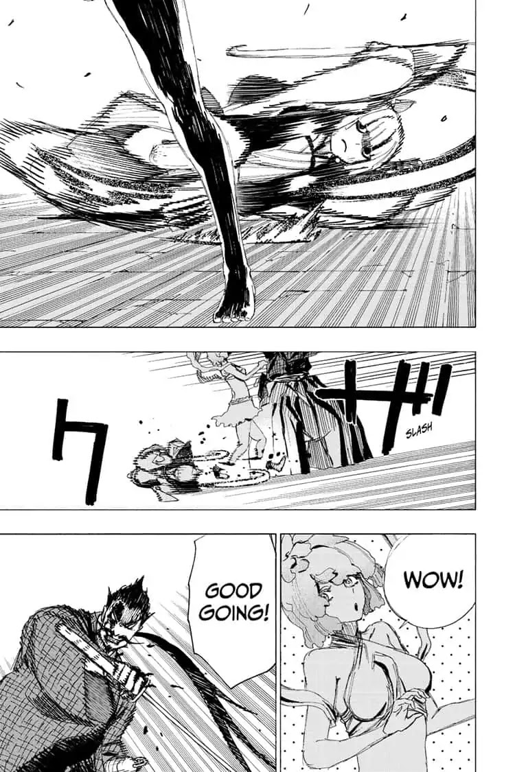 Jigokuraku (KAKU Yuuji) chapter 73 page 3