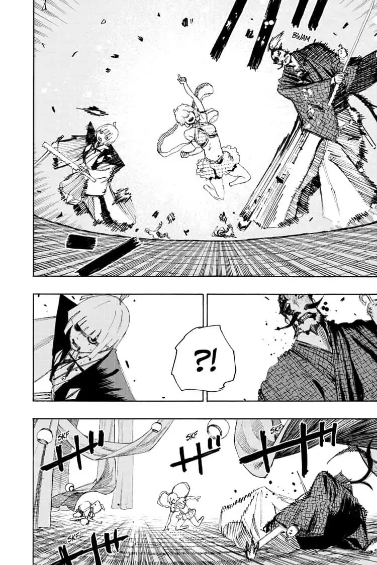 Jigokuraku (KAKU Yuuji) chapter 73 page 4