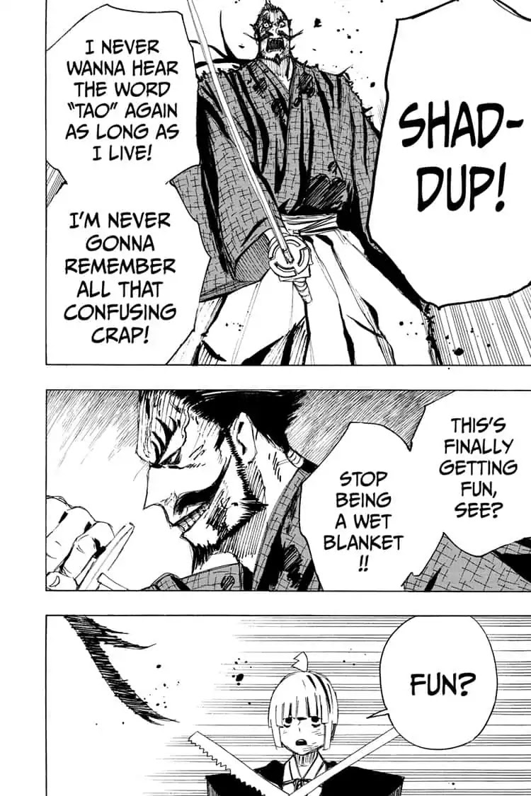 Jigokuraku (KAKU Yuuji) chapter 73 page 6