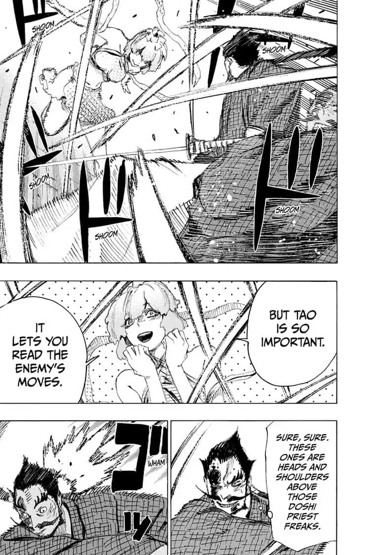 Jigokuraku (KAKU Yuuji) chapter 73 page 7