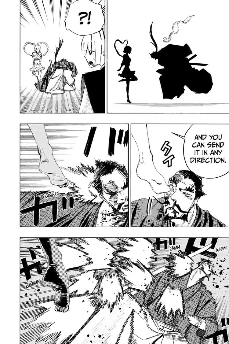 Jigokuraku (KAKU Yuuji) chapter 73 page 8