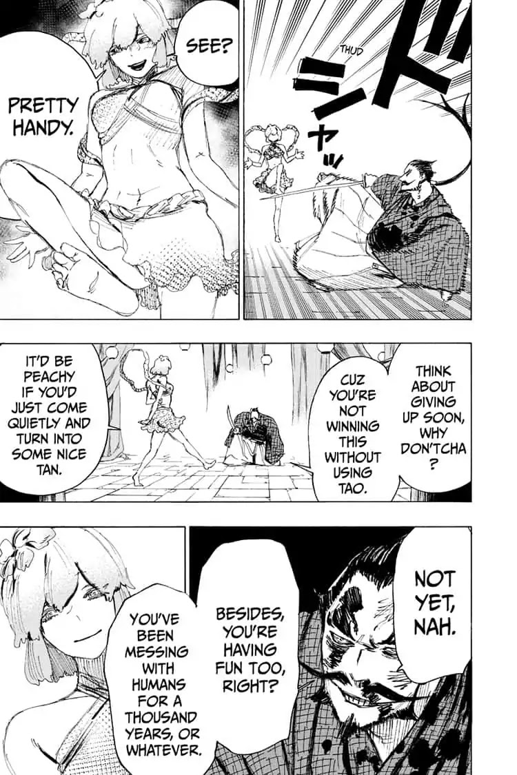 Jigokuraku (KAKU Yuuji) chapter 73 page 9