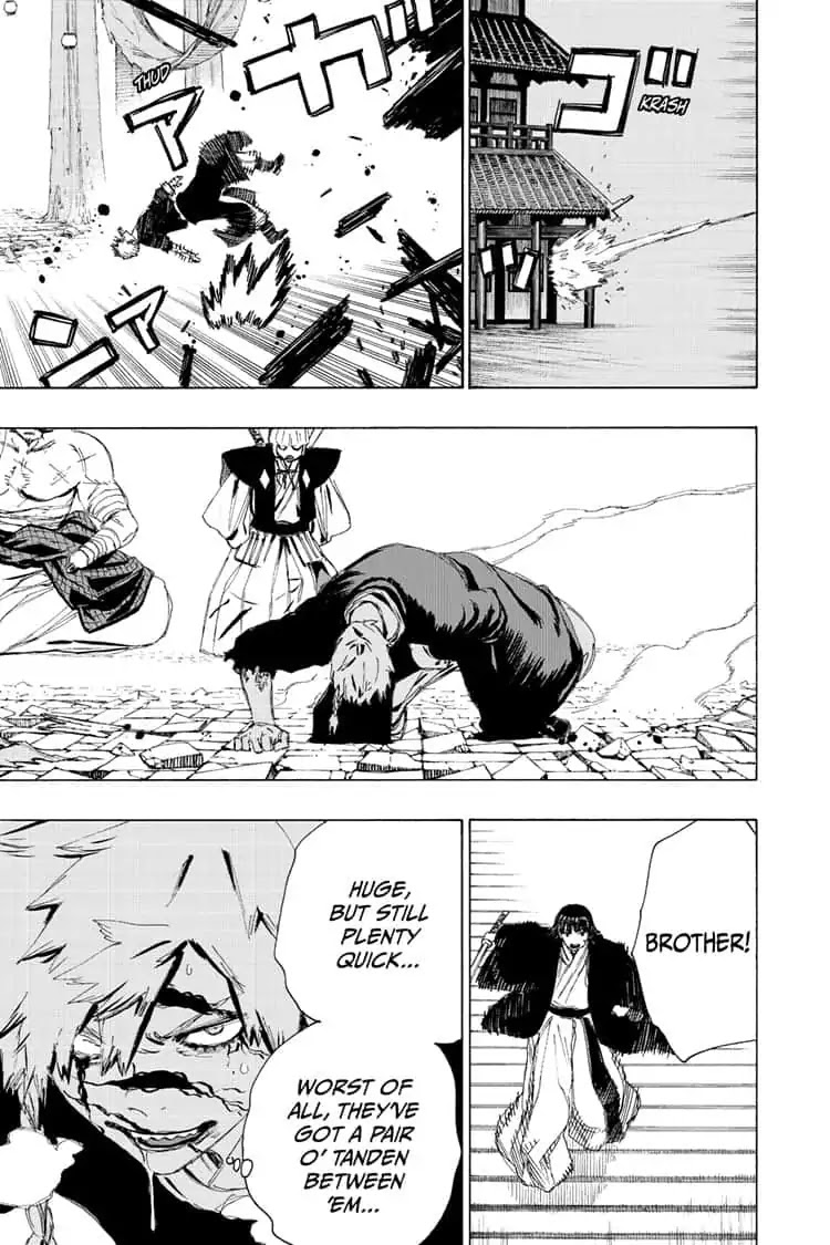 Jigokuraku (KAKU Yuuji) chapter 77 page 15