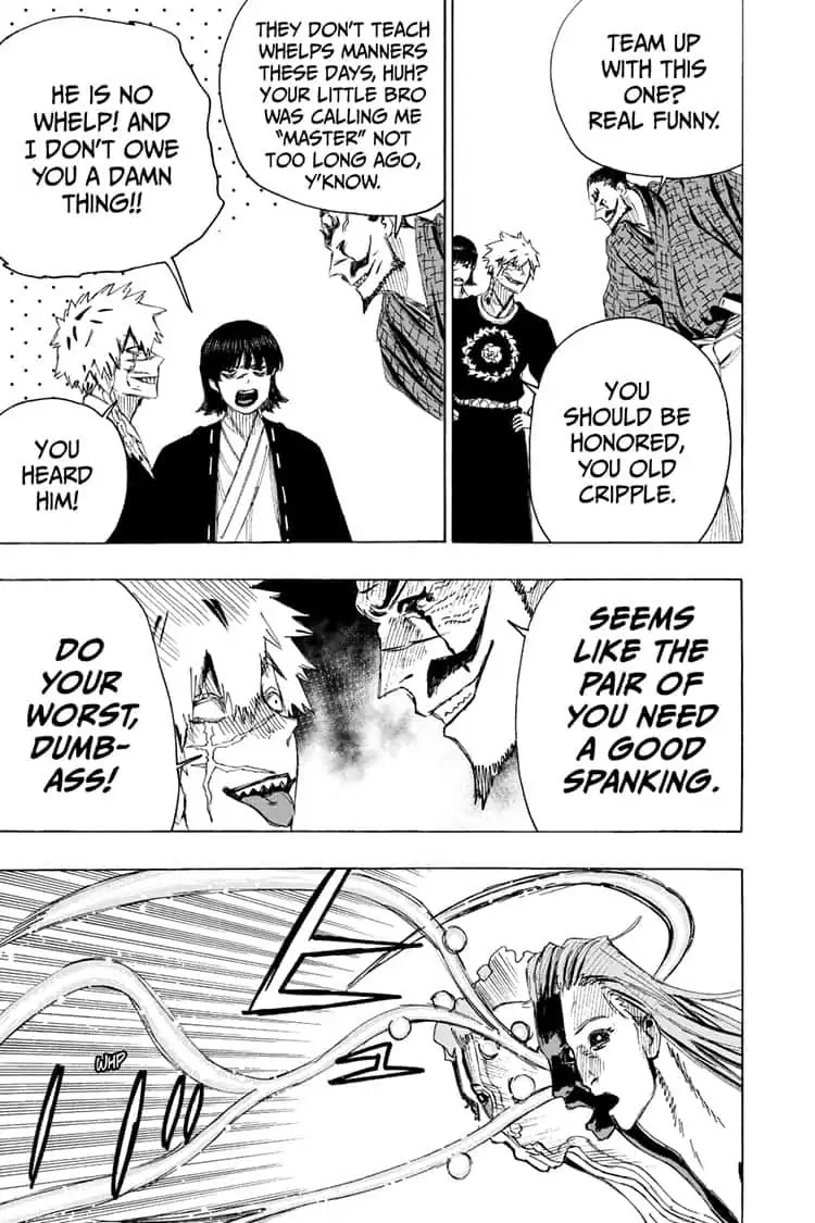 Jigokuraku (KAKU Yuuji) chapter 77 page 17