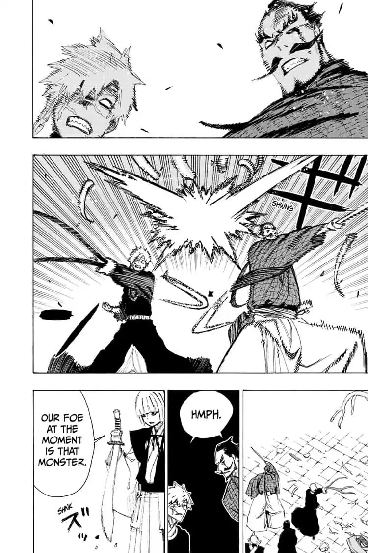 Jigokuraku (KAKU Yuuji) chapter 77 page 18