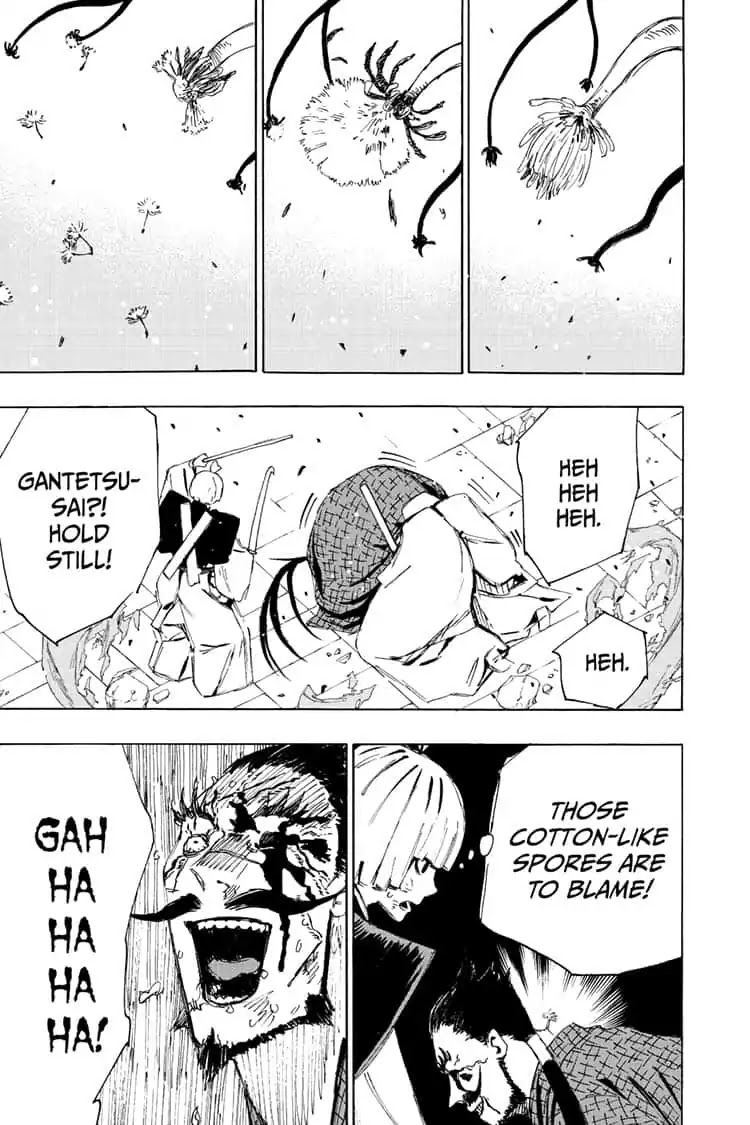 Jigokuraku (KAKU Yuuji) chapter 77 page 7