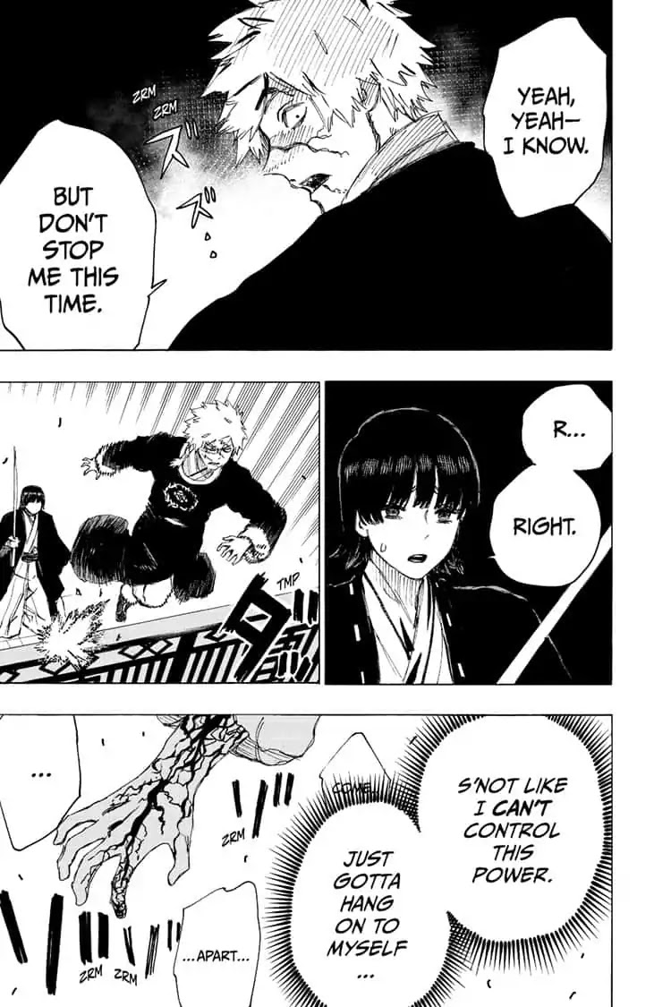 Jigokuraku (KAKU Yuuji) chapter 77 page 9