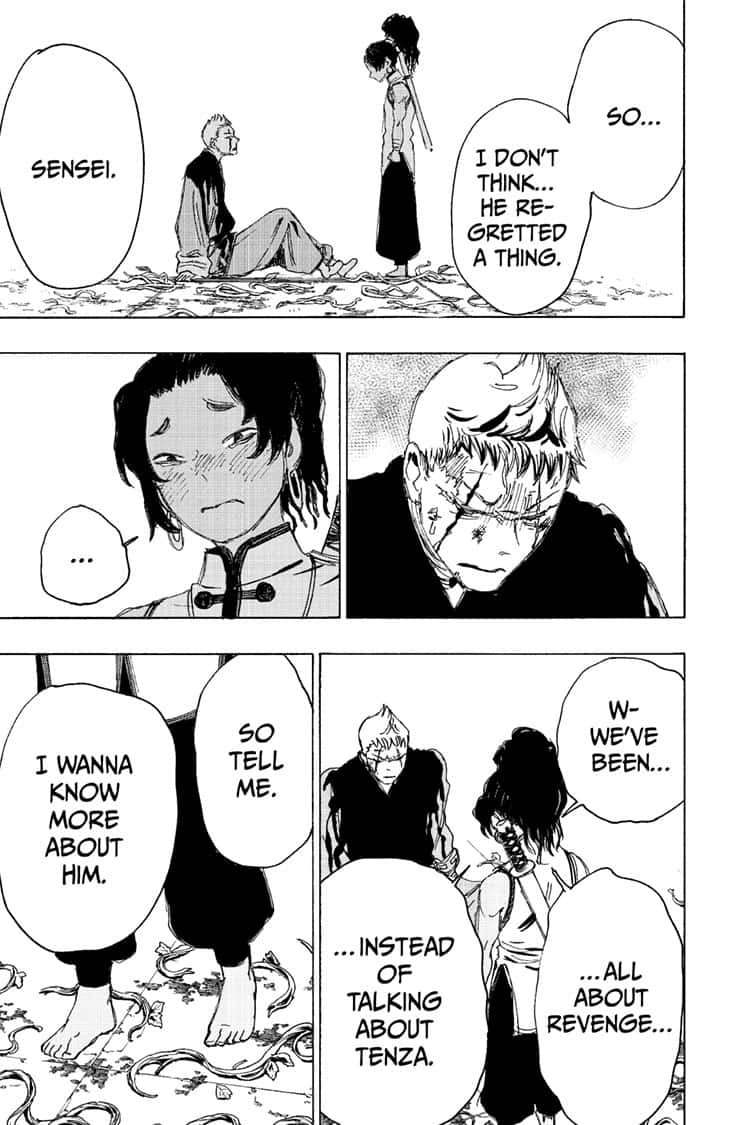 Jigokuraku (KAKU Yuuji) chapter 85 page 10