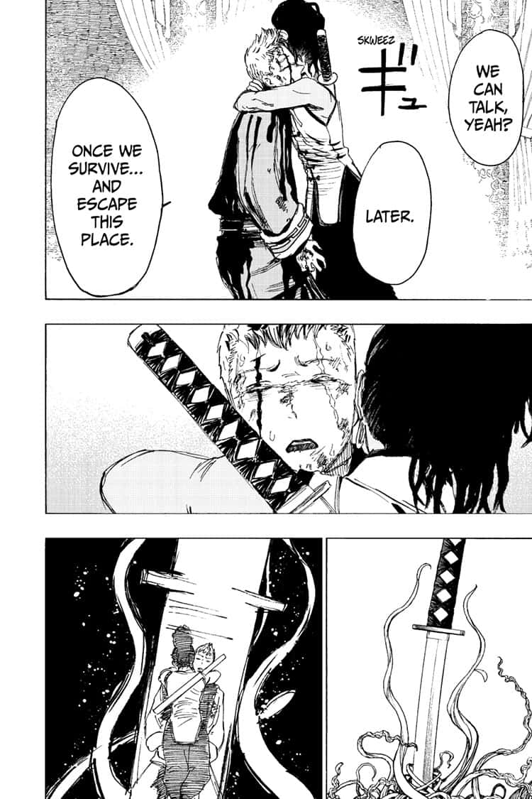 Jigokuraku (KAKU Yuuji) chapter 85 page 11