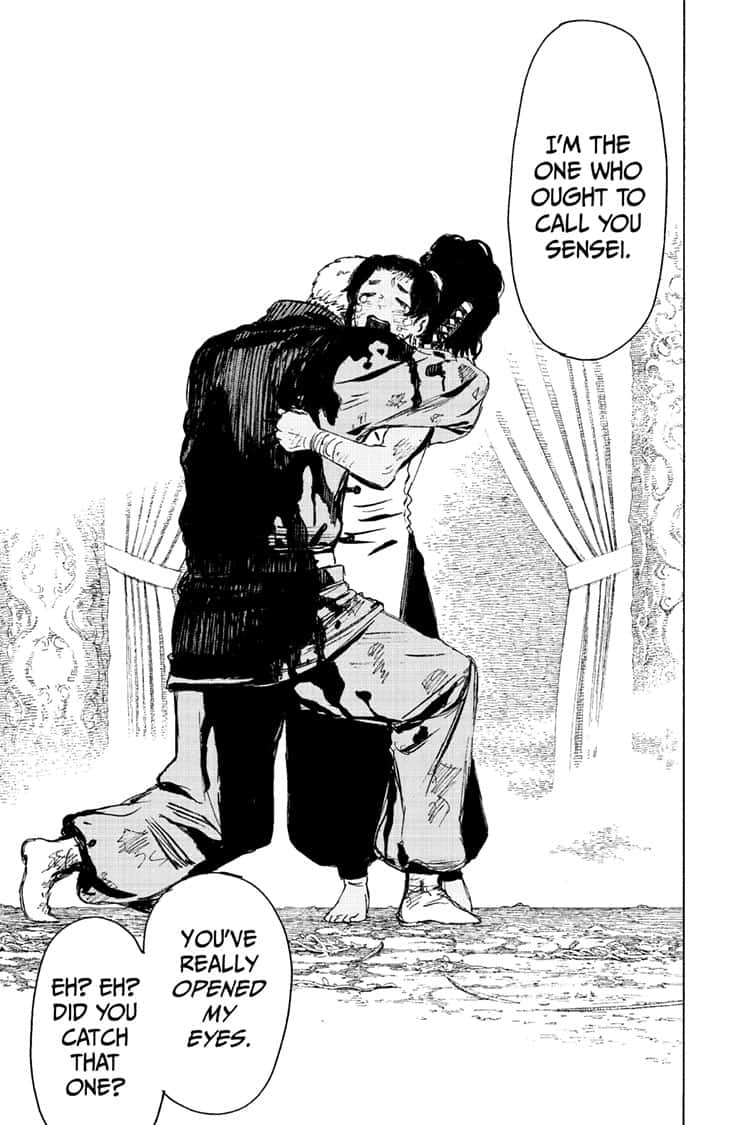 Jigokuraku (KAKU Yuuji) chapter 85 page 14