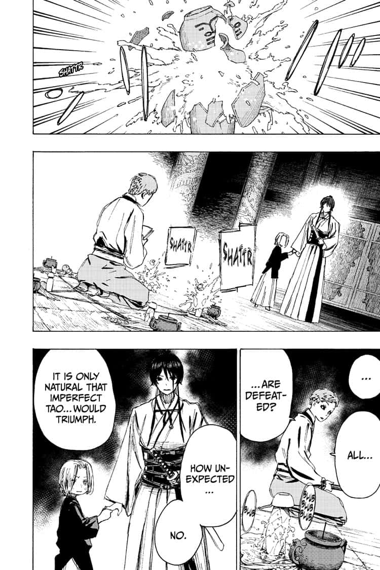 Jigokuraku (KAKU Yuuji) chapter 85 page 15