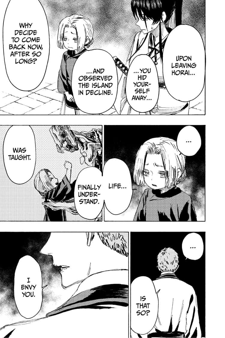 Jigokuraku (KAKU Yuuji) chapter 85 page 18