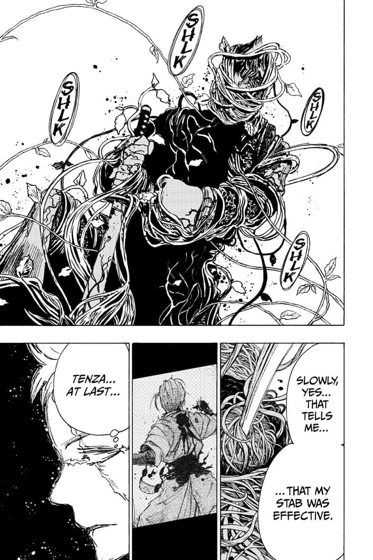 Jigokuraku (KAKU Yuuji) chapter 85 page 2