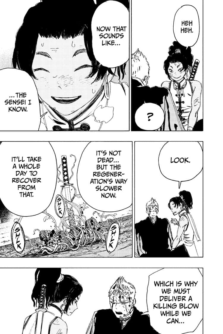 Jigokuraku (KAKU Yuuji) chapter 85 page 6