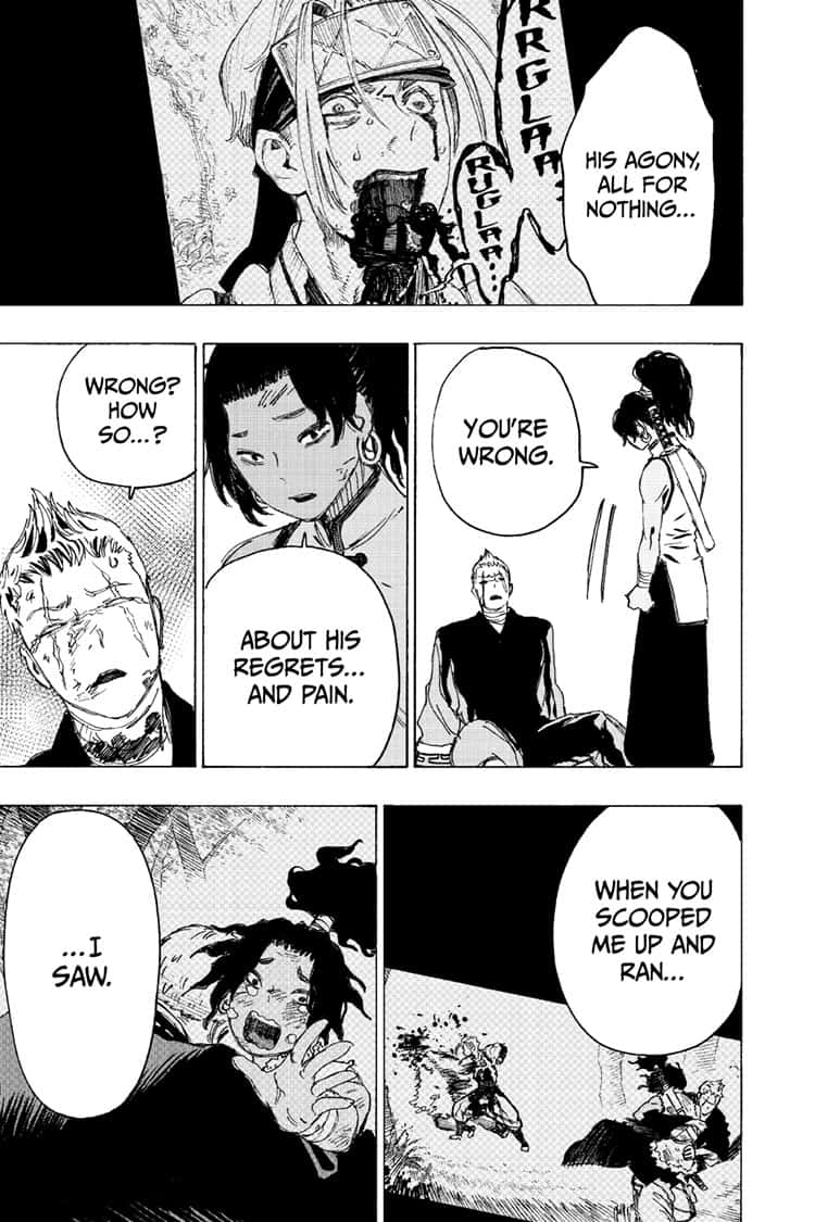 Jigokuraku (KAKU Yuuji) chapter 85 page 8