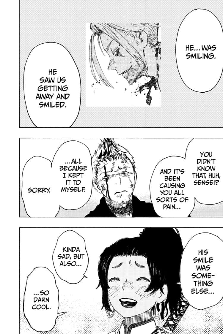 Jigokuraku (KAKU Yuuji) chapter 85 page 9