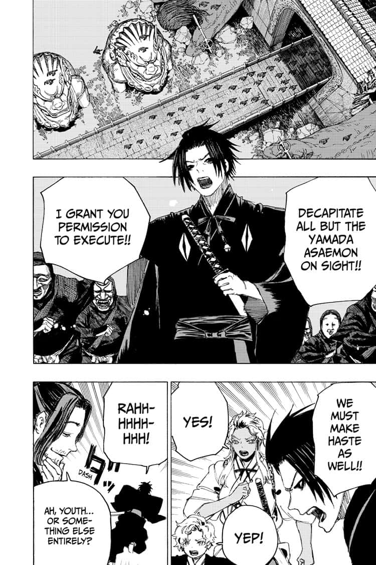 Jigokuraku (KAKU Yuuji) chapter 87 page 14