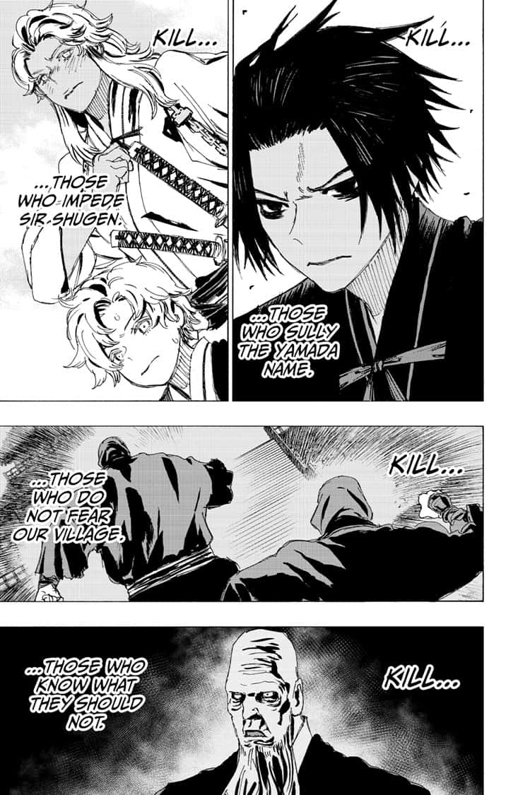 Jigokuraku (KAKU Yuuji) chapter 87 page 17