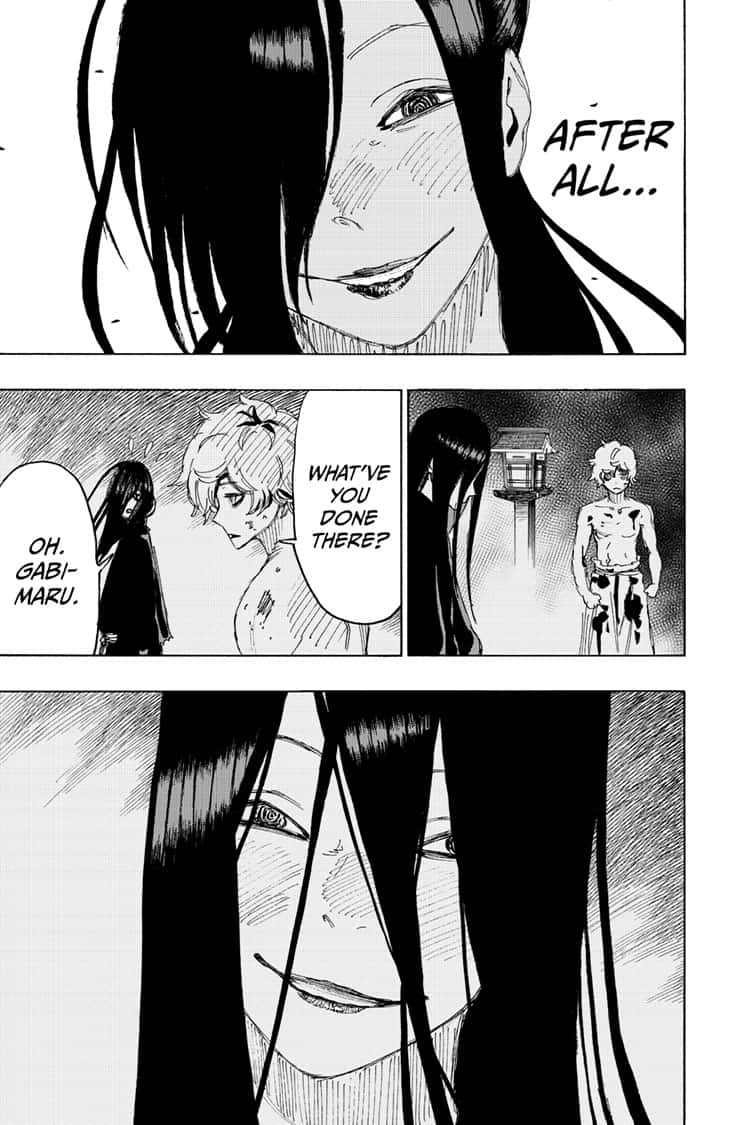 Jigokuraku (KAKU Yuuji) chapter 87 page 19