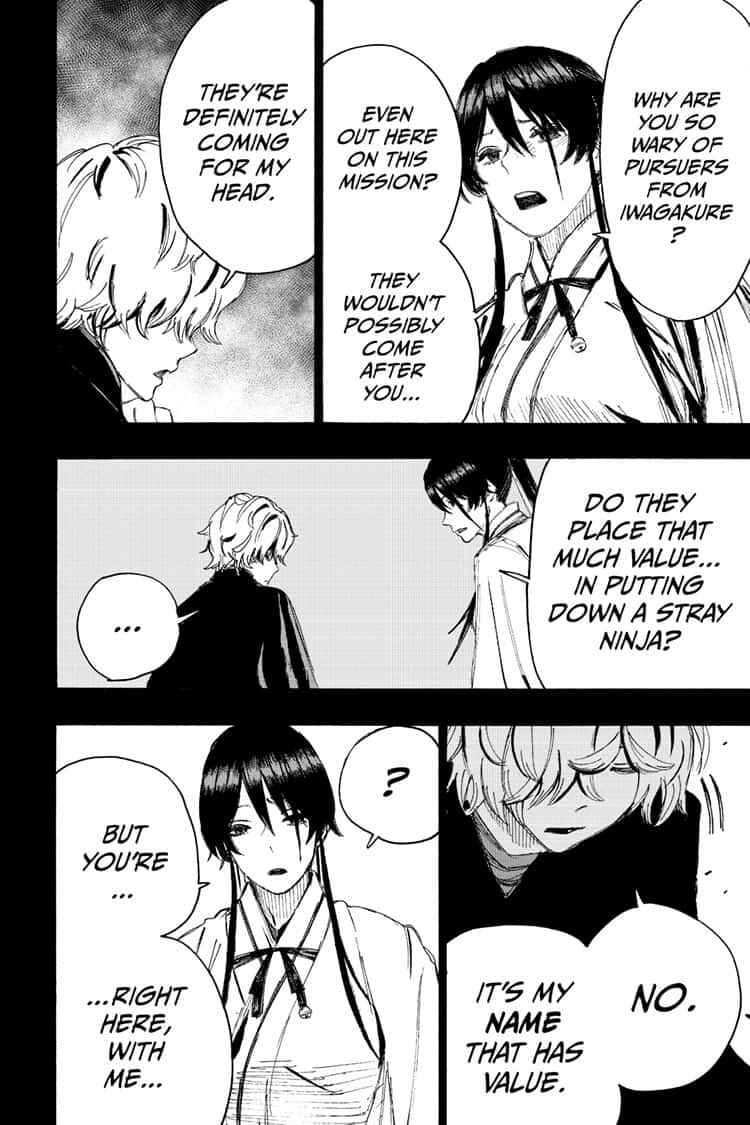 Jigokuraku (KAKU Yuuji) chapter 87 page 2