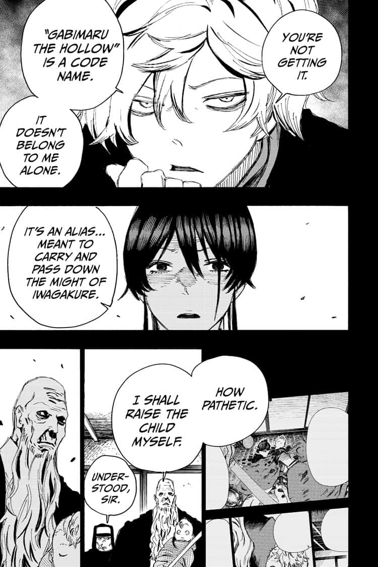 Jigokuraku (KAKU Yuuji) chapter 87 page 3