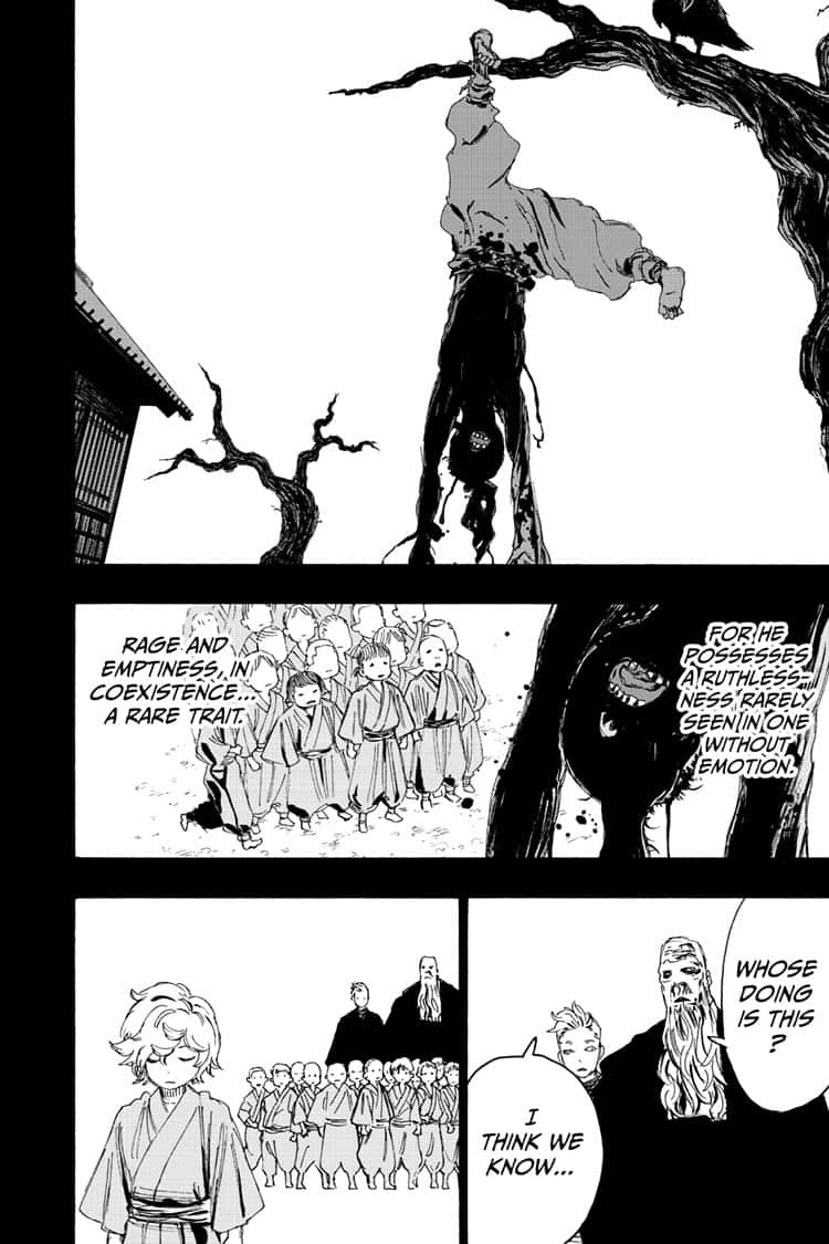 Jigokuraku (KAKU Yuuji) chapter 87 page 8