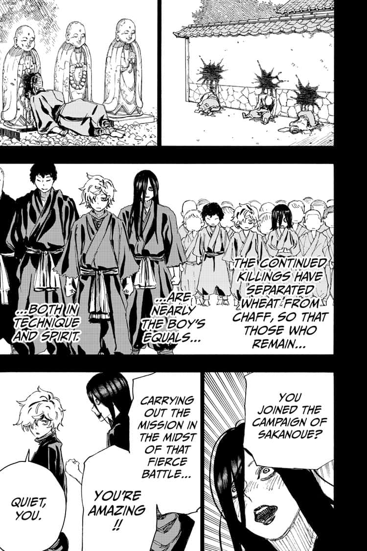 Jigokuraku (KAKU Yuuji) chapter 87 page 9