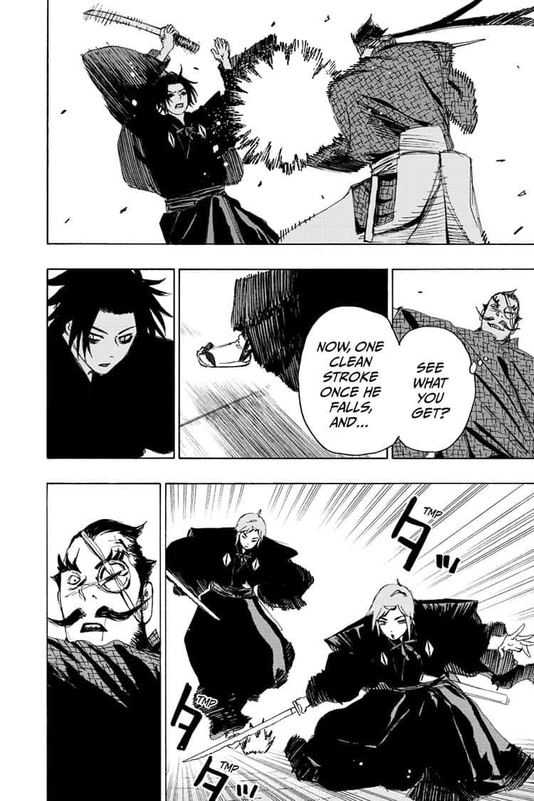 Jigokuraku (KAKU Yuuji) chapter 90 page 10