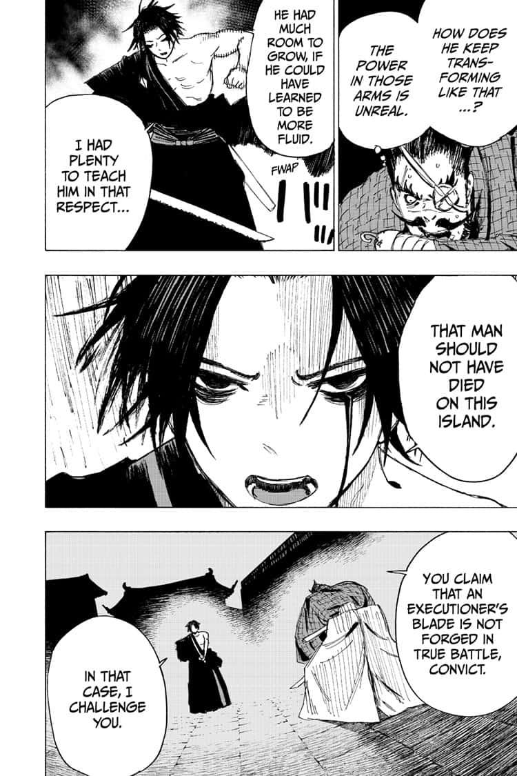 Jigokuraku (KAKU Yuuji) chapter 90 page 18